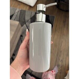 Soap Dispenser in Medium Grey - One Size